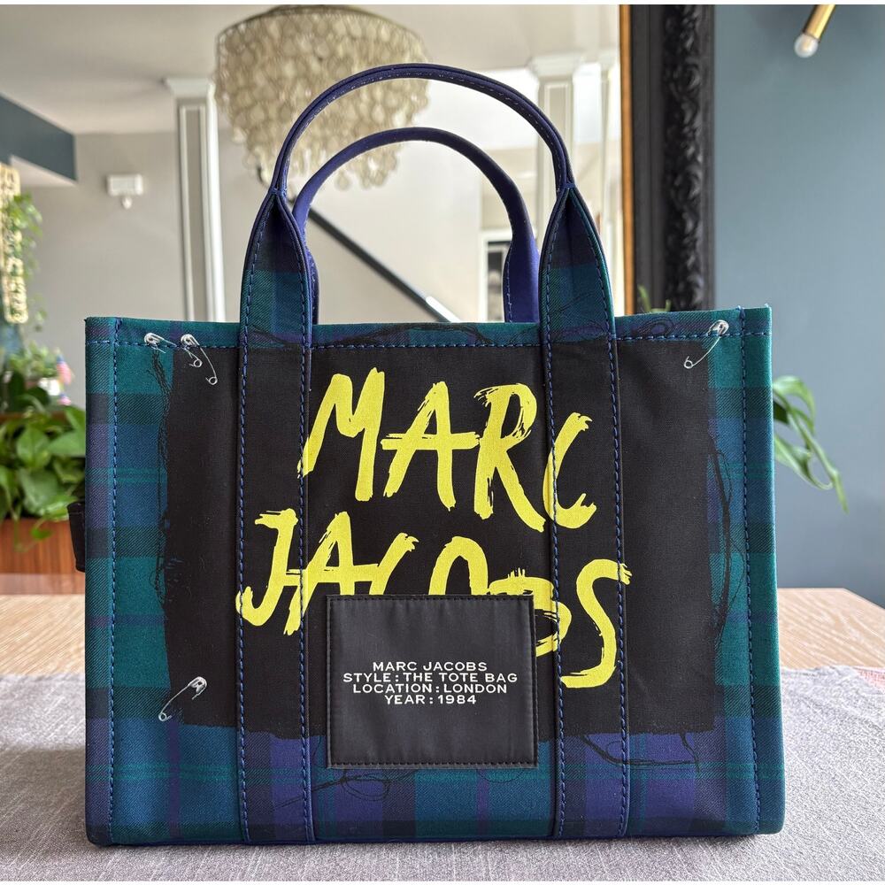 Marc Jacobs Limited Edition "The City Tote" – London Edition, City Capsule NWOT - Picture 3 of 16